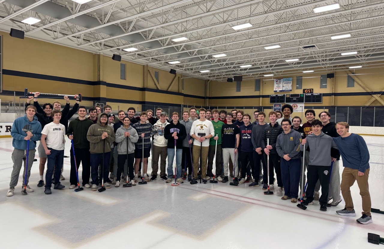 Manor Curling Night '26