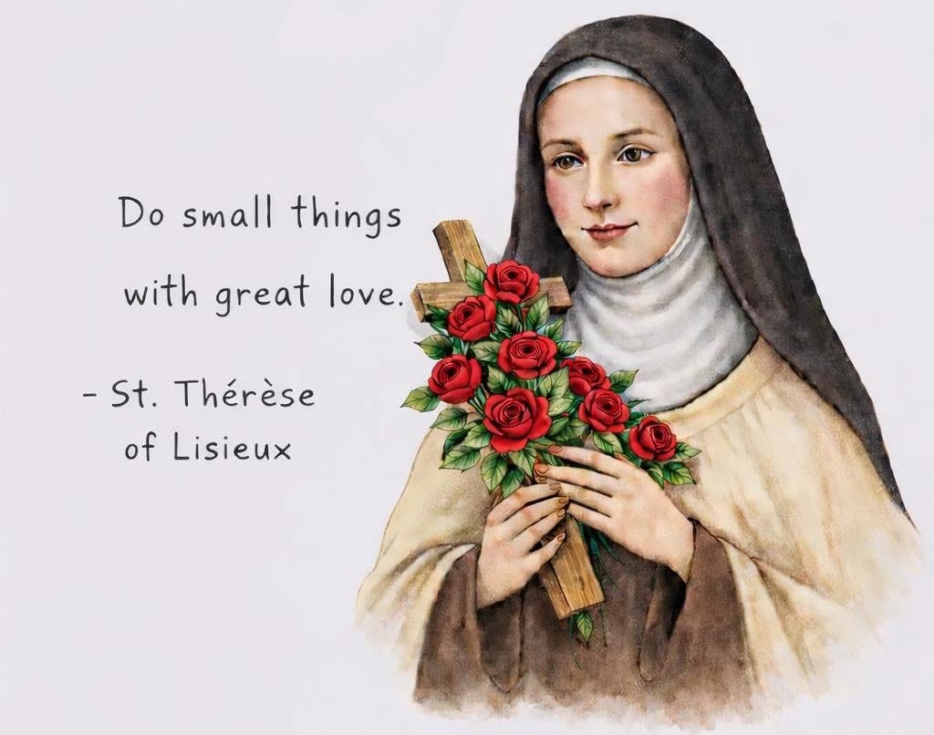 St. Therese Quote